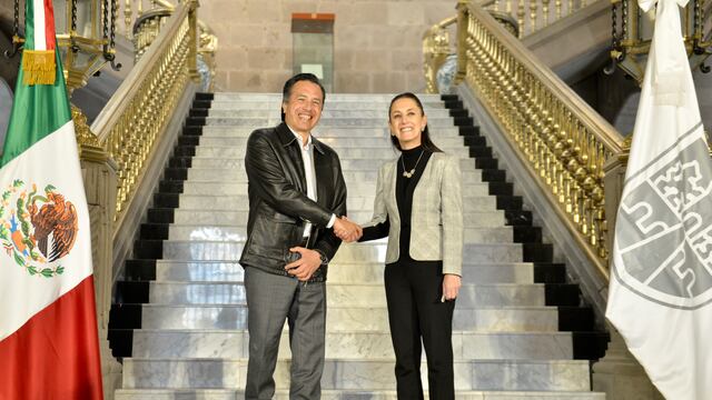 Claudia Sheinbaum y Cuitláhuac García