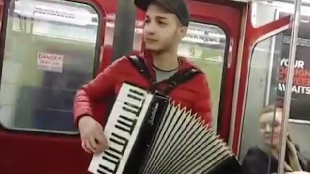 Artista del metro.