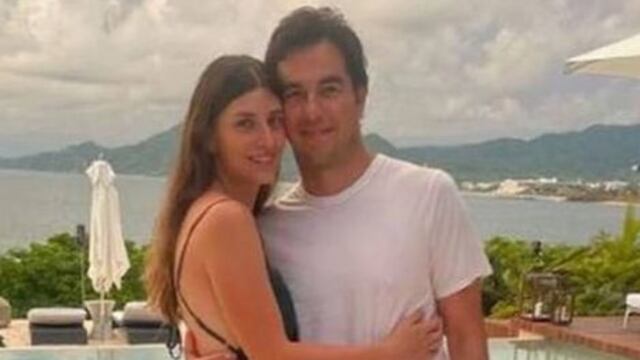 Checo Pérez y Carola Martínez