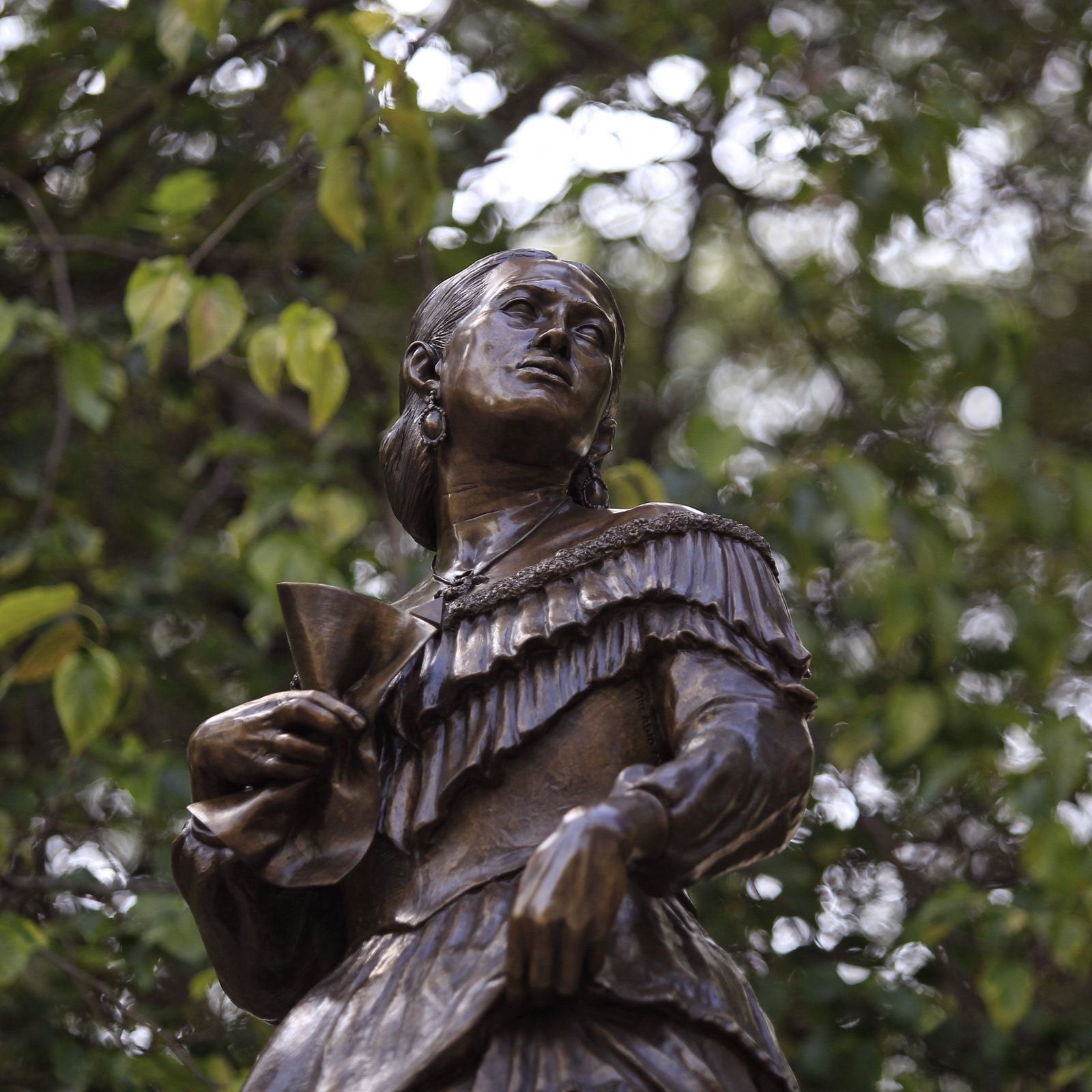 Escultura de Margarita Maza