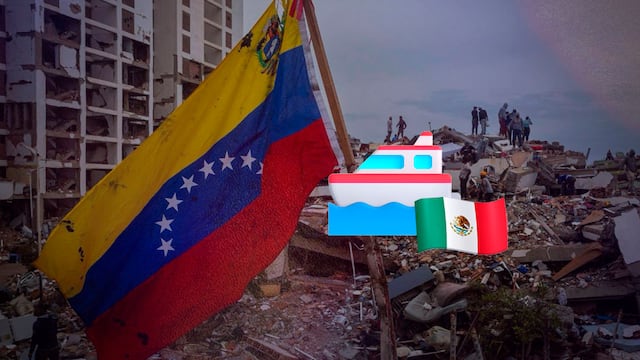 México envía ayuda humanitaria a Venezuela