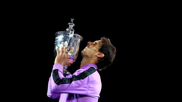 Nadal consiguió su cuarto título en Nueva York.