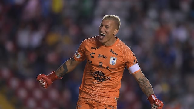 Washington Aguerre, uno de los principales jugadores del Querétaro.