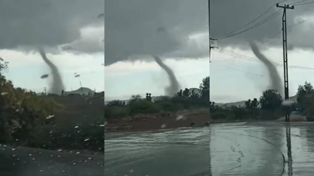Tornado San Luis Potosí