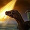 Encuentran pata fosilizada de dinosaurio que murió al estrellarse el meteorito
