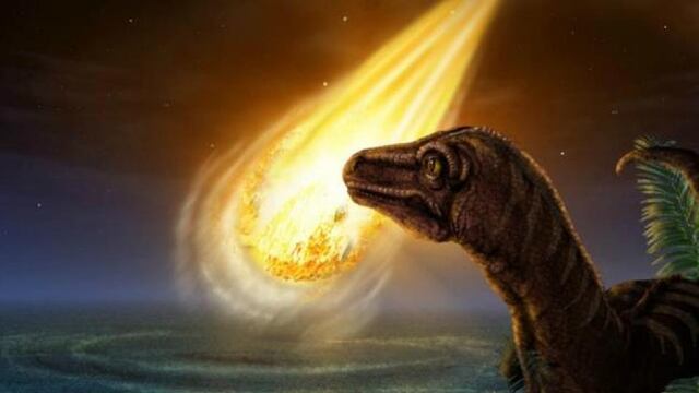 Asteroide que mató a los dinosaurios