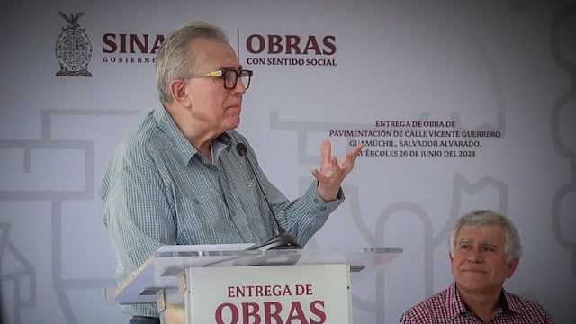 Rubén Rocha, gobernador de Sinaloa