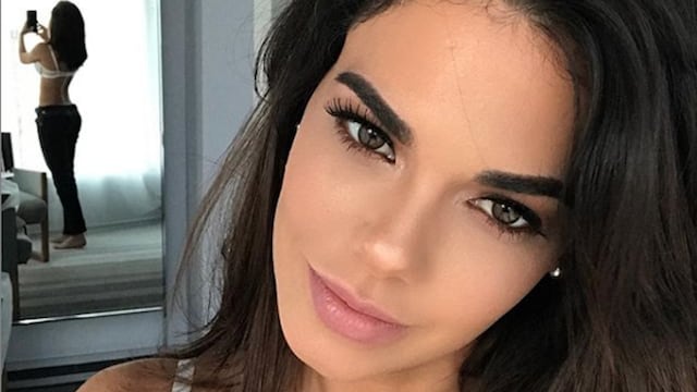 Libia Brito hizo topless en la playa