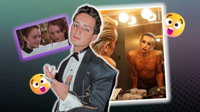 Gemelos separados al nacer. Confunden a Emilio Osorio con el hermano de Ariana Grande