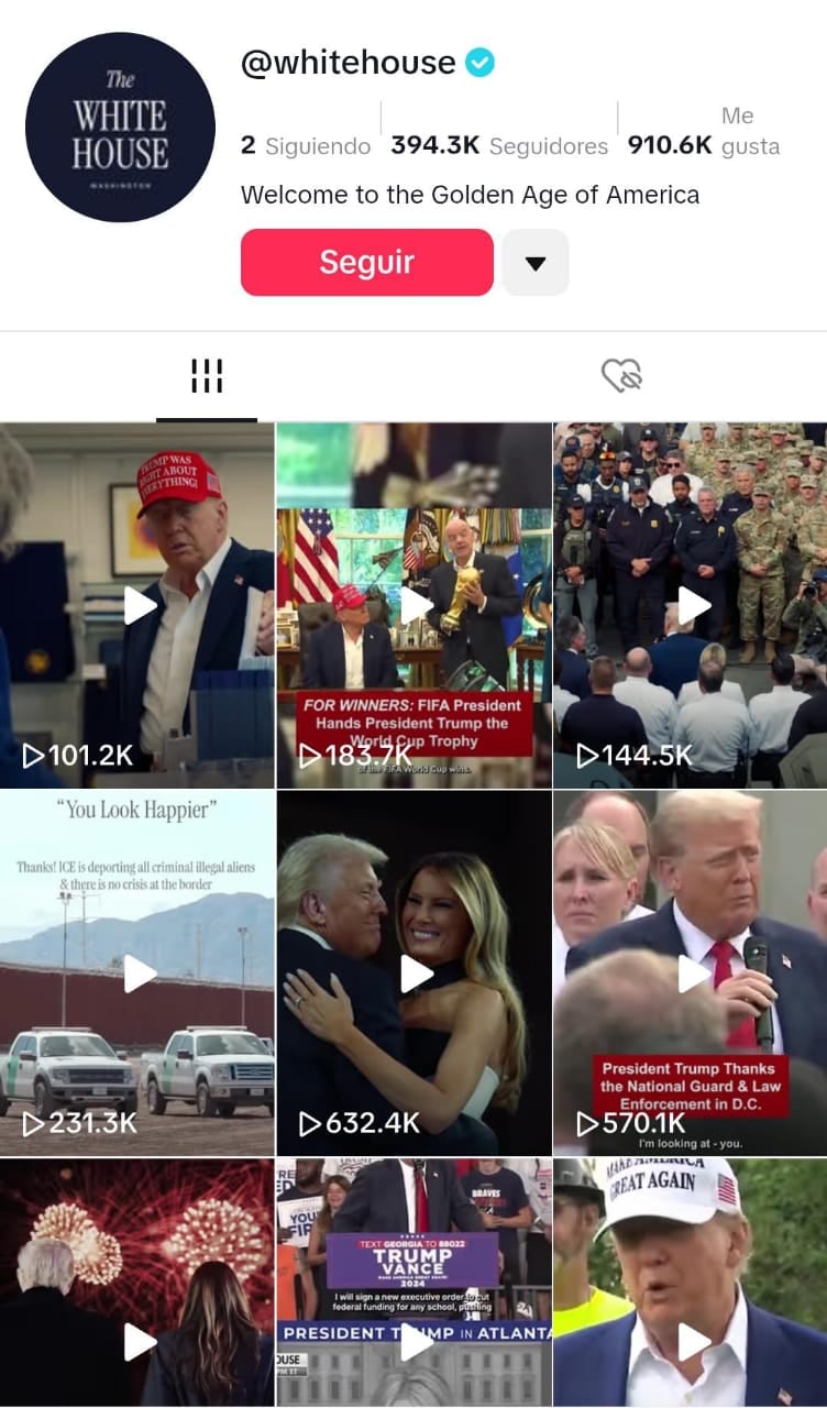 TikTok Casa Blanca