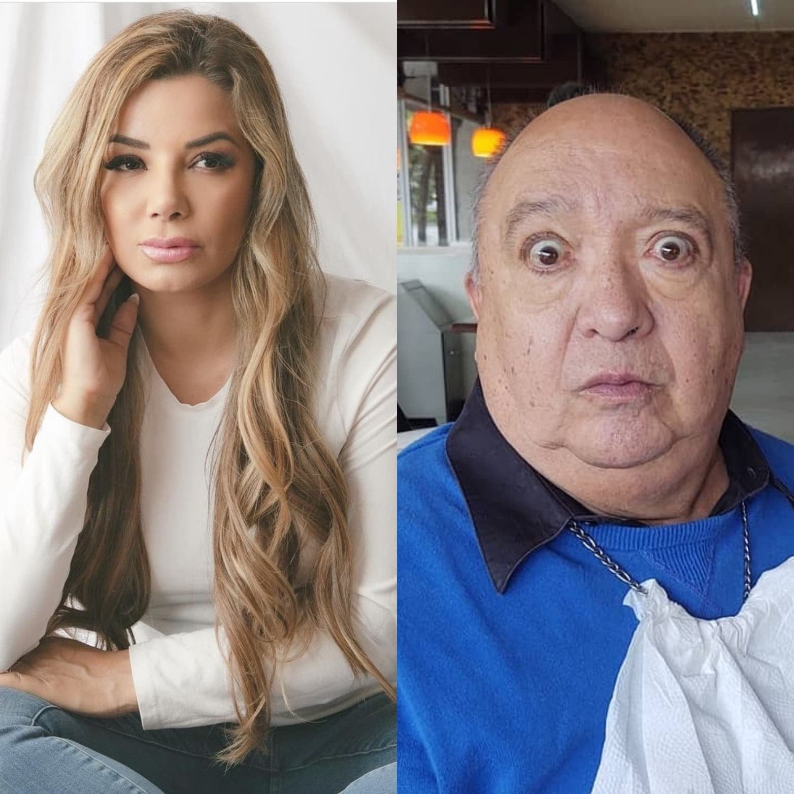 Aleida Núñez y Luis de Alba.