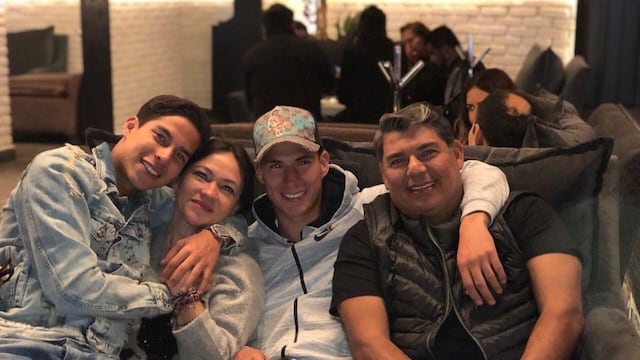 Diego y Mauro Lainez