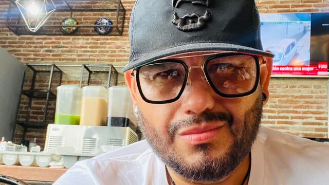 Rogelio Montes, integrante de Grupo Palomo.