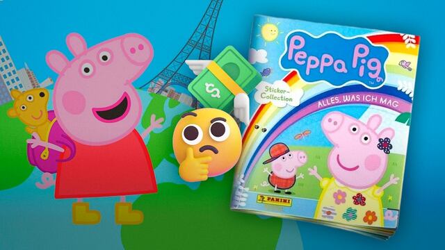 ¿Álbum de estampas de Peppa Pig? Precio y dónde comprar el codiciado coleccionable