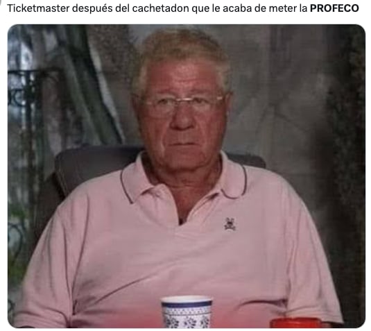 Los memes aplauden a Profeco por reprender a Ticketmaster