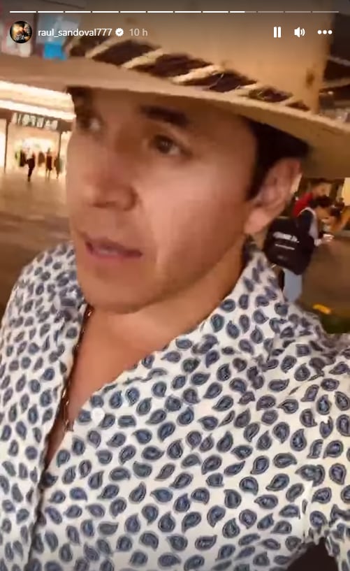 Raúl Sandoval, ex concursante de La Academia