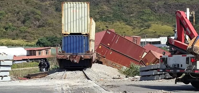 Jalisco: descarriló tren de carga en Zapotiltic, estas fueron las afectaciones