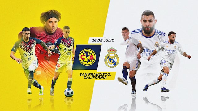 Club América vs Real Madrid