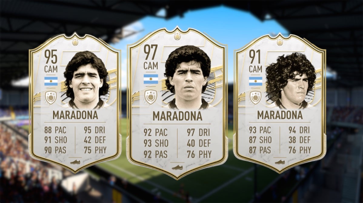 Maradona FIFA 21