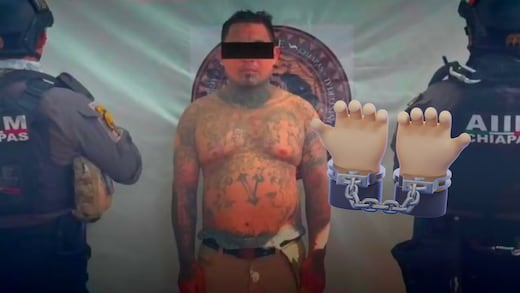 Cae en Chiapas presunto líder de la Mara Salvatrucha buscado por El Salvador
