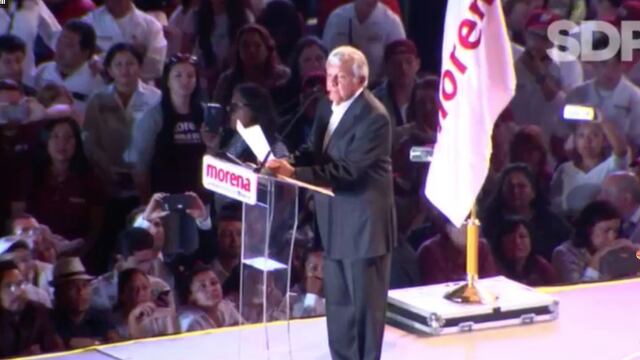 Ambos, Andrés Manuel y Carlos Joaquín, en sus discursos insisten con que la transparencia y la rendición de cuentas,.