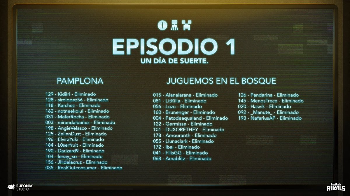 Eliminados Squid Craft Games 2