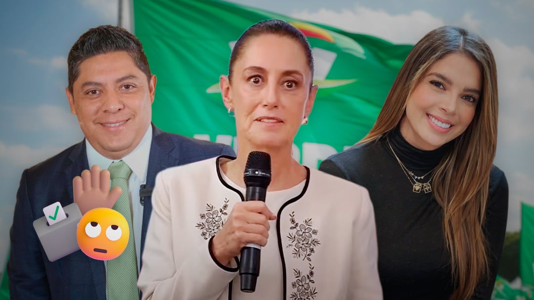 Sheinbaum marca distancia con Gallardo por candidatura de su esposa