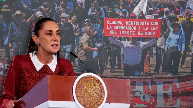 CNTE espera diálogo con Sheinbaum, pero aún no hay fecha