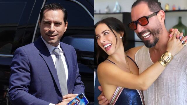 Mauricio Vila, Claudia Lizaldi, Raúl Paz Alonzo