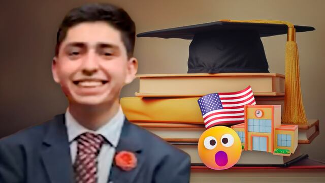 Samuel Ruiz Macías, hijo de migrantes aceptado en 15 universidades prestigiosas