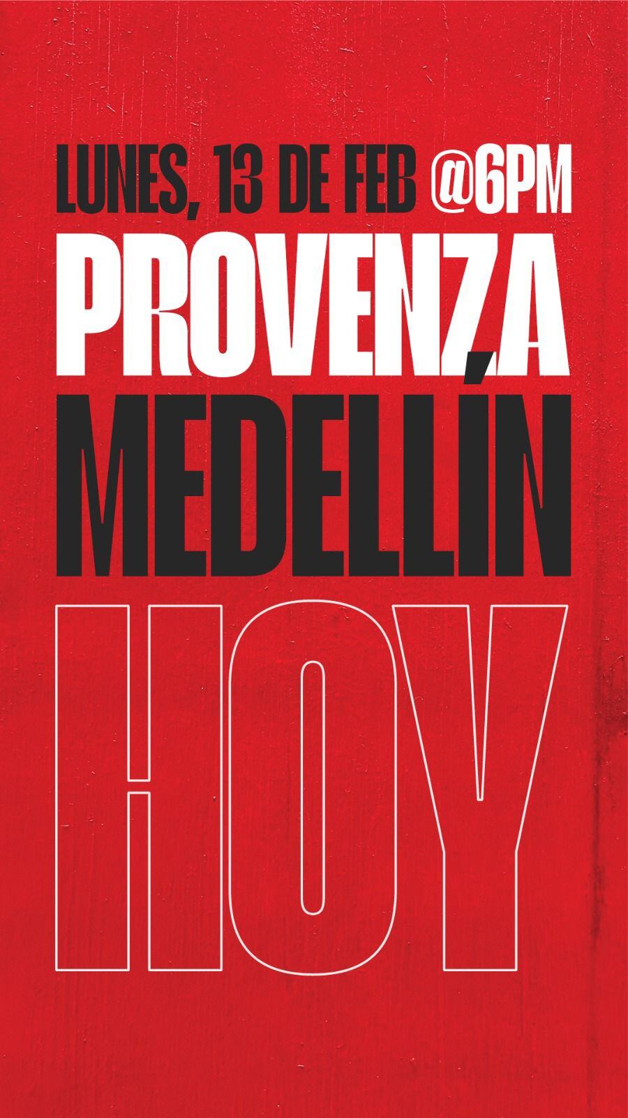 Anunció de la fecha de RBD en Colombia se dará en Provenza.