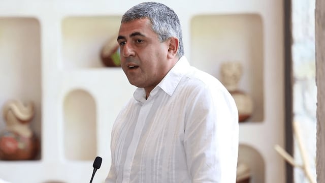 Zurab Pololikashvili, titular de la Organización Mundial del Turismo.