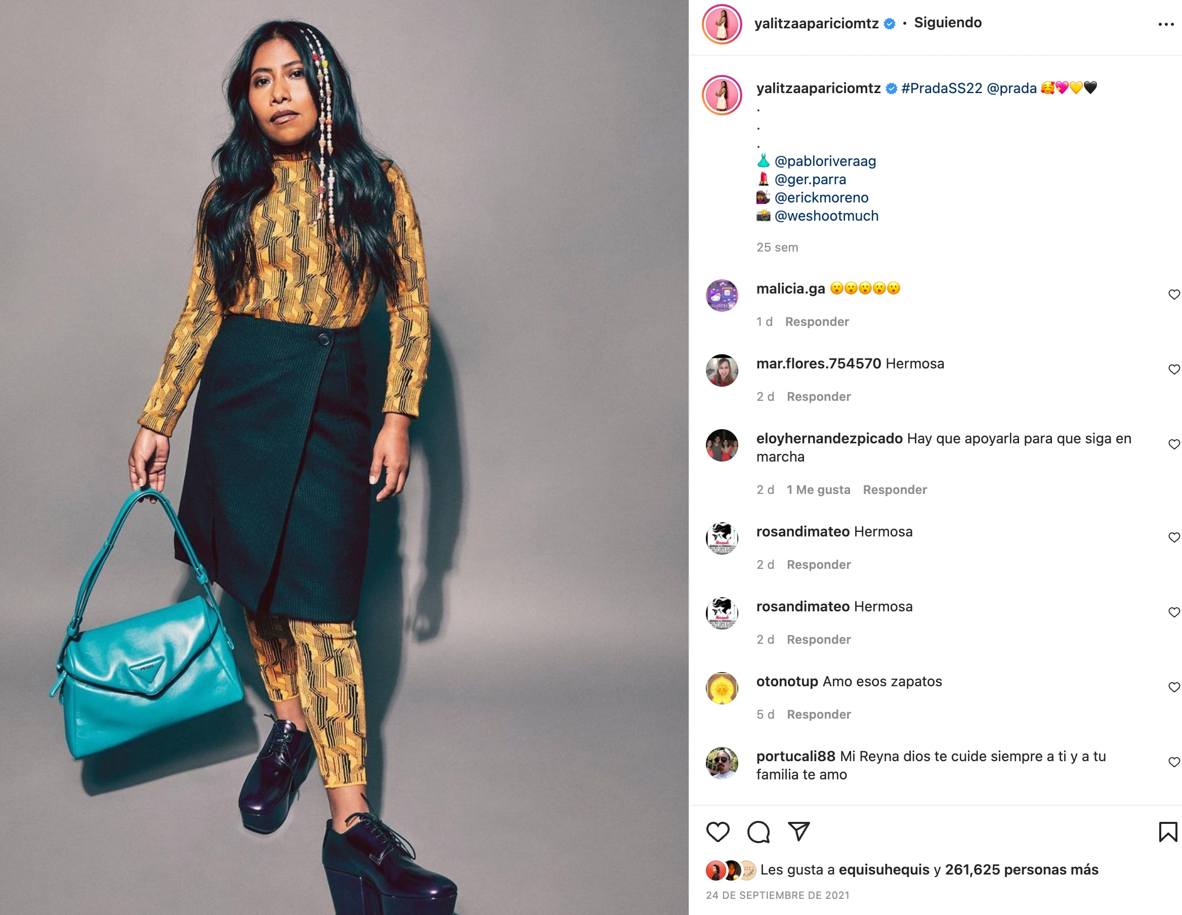 Yalitza Aparicio