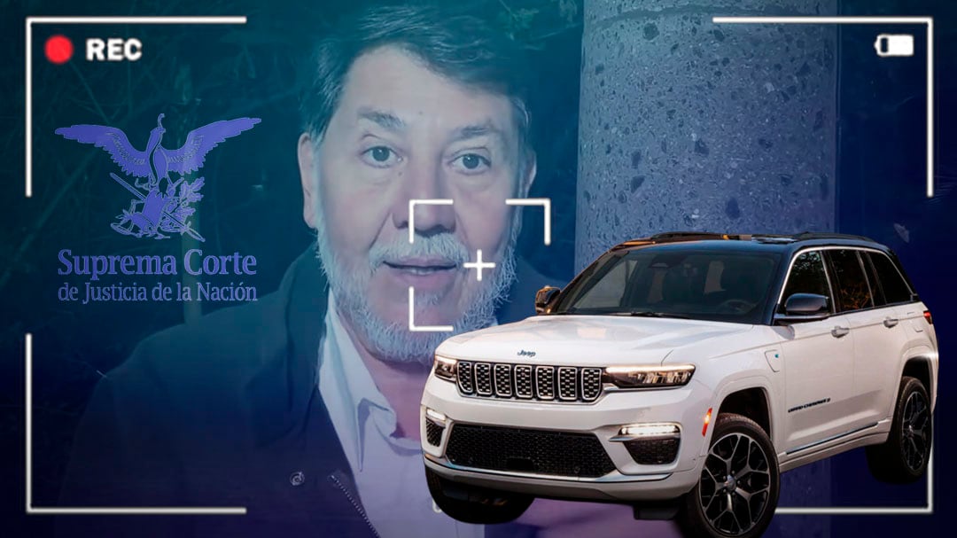 “Es una herramienta de trabajo”: Noroña respalda camionetas blindadas para ministros de la SCJN