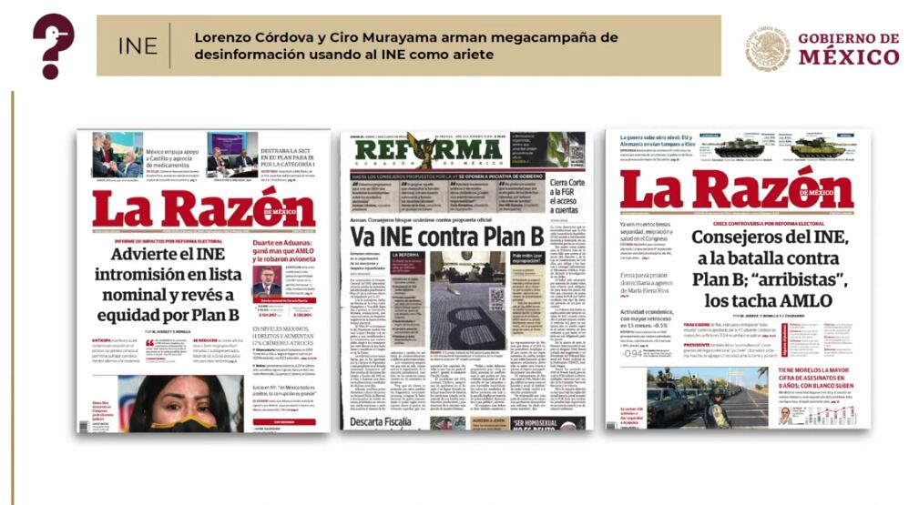 Quién es quién en las mentiras de la semana, mañanera 1 de febrero