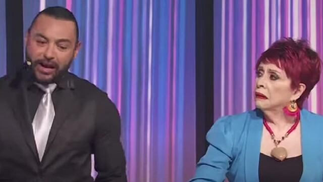 Latin Lover y Ema Pulido