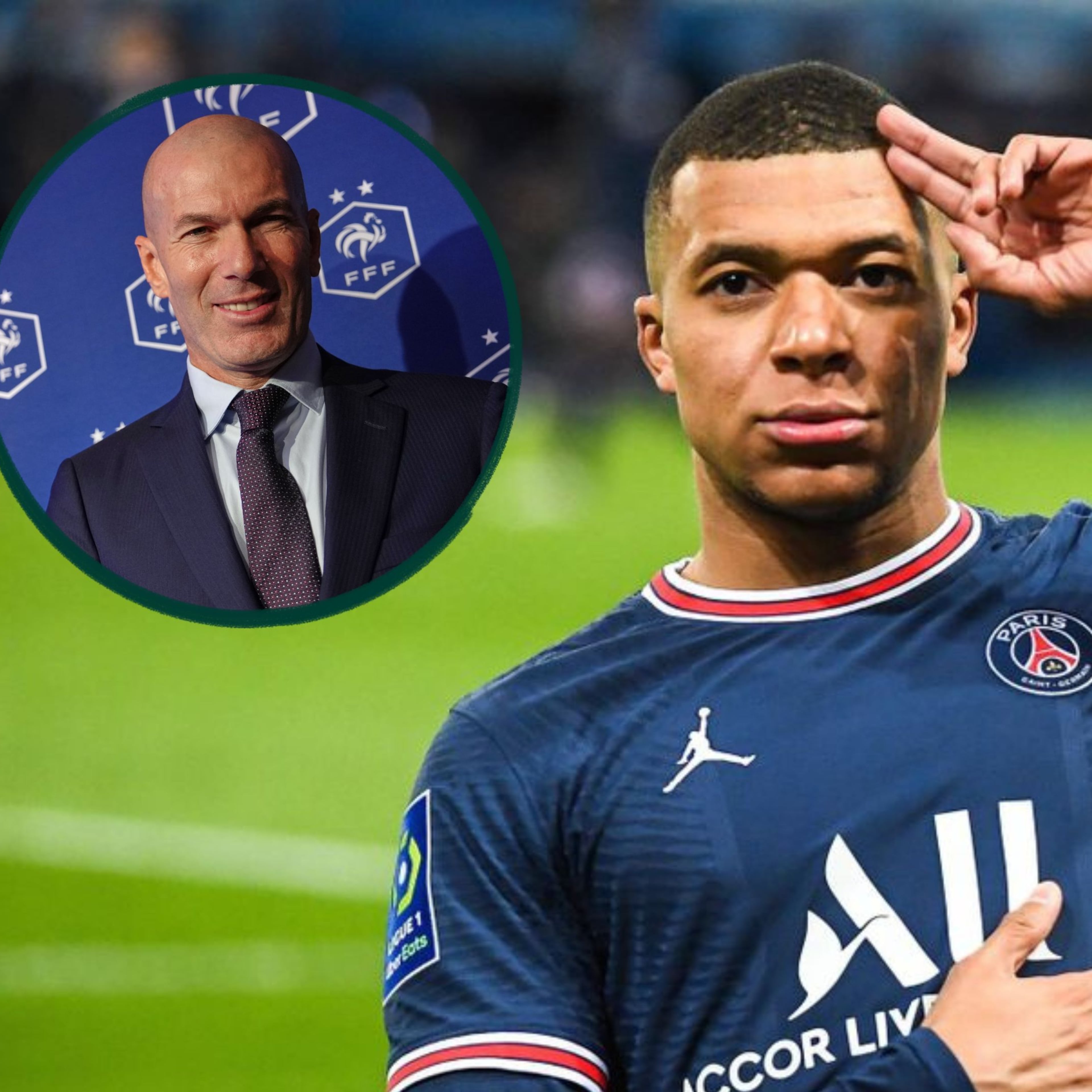Kylian Mbappé lidera la primera convocatoria de Zidane con Francia