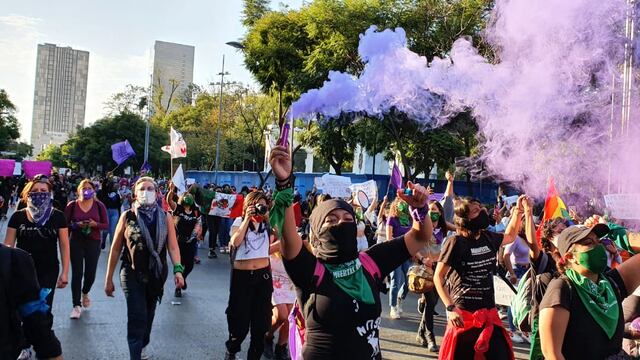 Marcha este 25 de noviembre