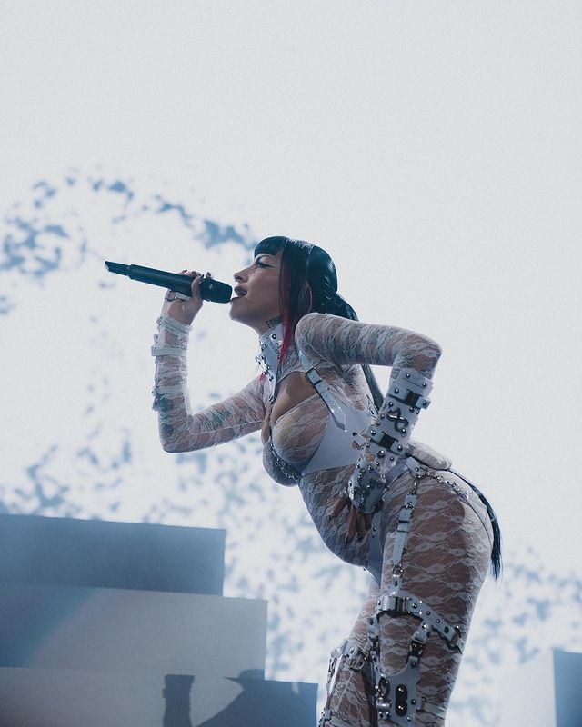 Cazzu, cantante y novia de Christian Nodal.