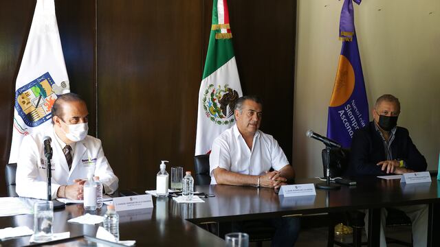 Jaime Rodríguez Calderón.