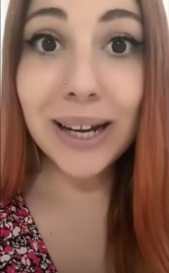 'Cebri', la mujer que se identifica como cebra