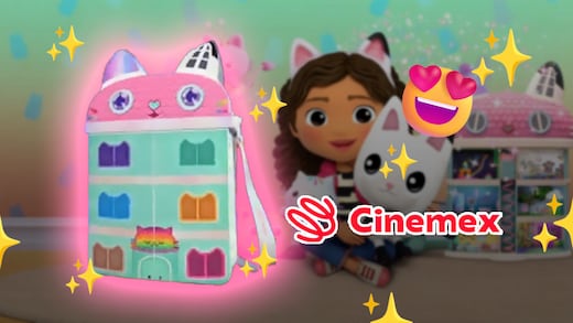 Palomera de La casa de muñecas de Gabby en Cinemex: Así se ve el coleccionable para México