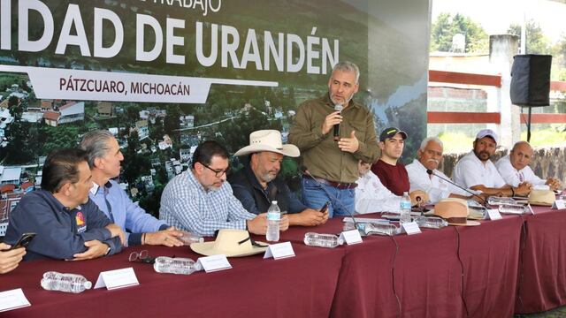 Alfredo Ramírez Bedolla, gobernador de Michoacán