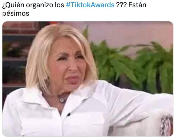Memes se burlan de la organización de los TikTok Awards 2023