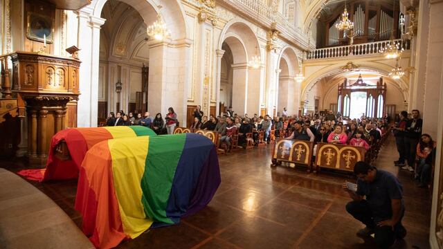 Magistrade Jesús Ociel Baena Saucedo y Dorian Daniel Nieves Herrera son velados juntos