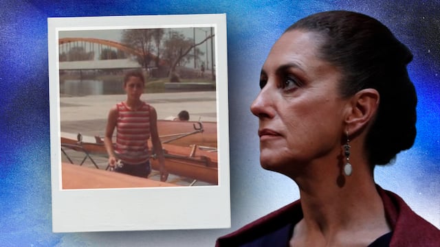 Claudia Sheinbaum recuerda su juventud en el equipo de remo de la UNAM