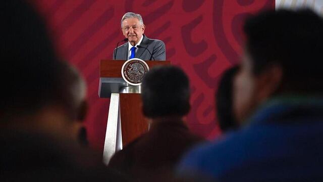 Andrés Manuel López Obrador.