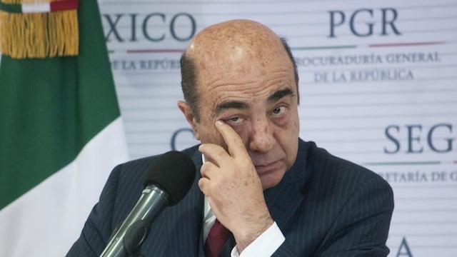 Murillo Karam obtiene cambio de medidas cautelares por caso Ayotzinapa