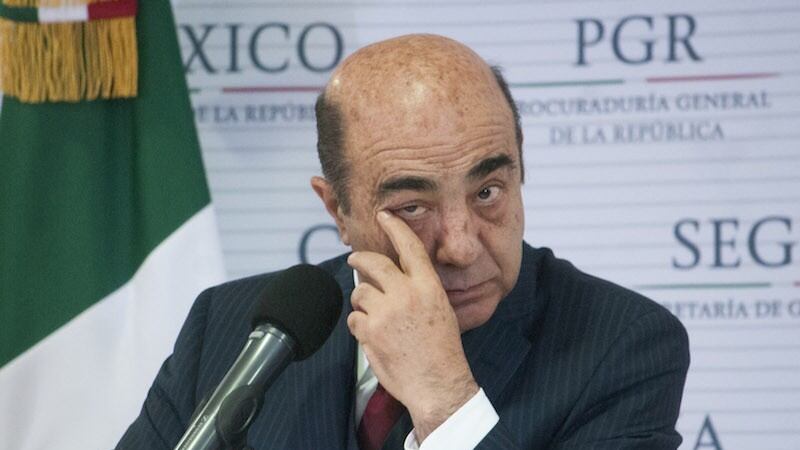 Murillo Karam obtiene cambio de medidas cautelares por caso Ayotzinapa