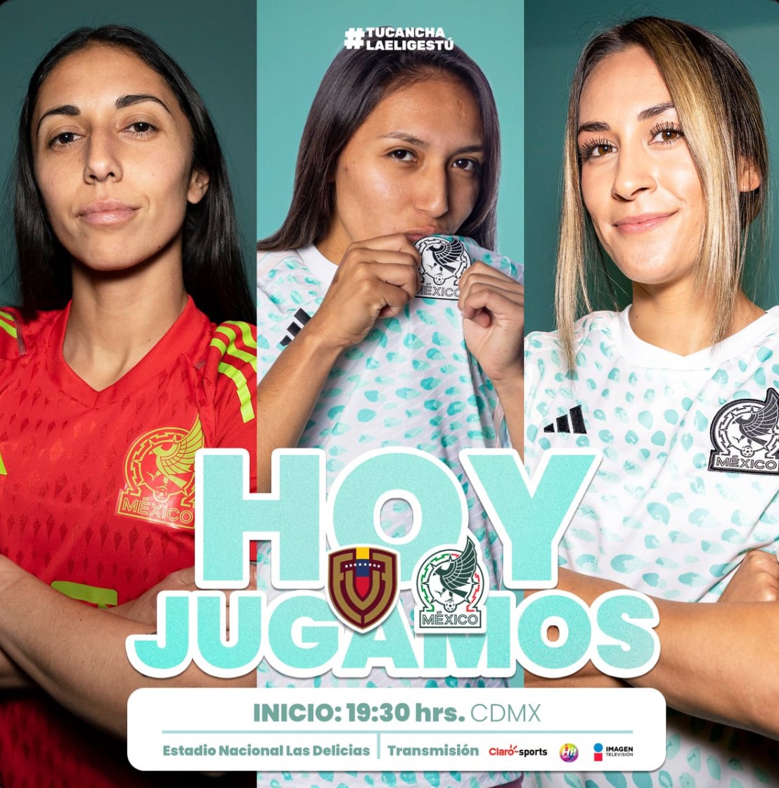 México vs Venezuela femenino